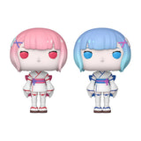 Ram and Rem Childhood Version 2-Pack Re:Zero Funko Shop Exclusive Funko Pop