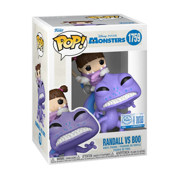 Randall vs Boo Funko Pop Box
