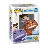 Randall vs Boo Chase Funko Pop Box