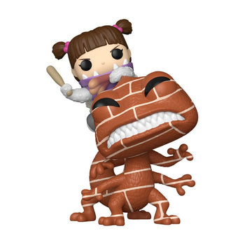 Randall vs Boo Chase Funko Pop - brick camouflage variant