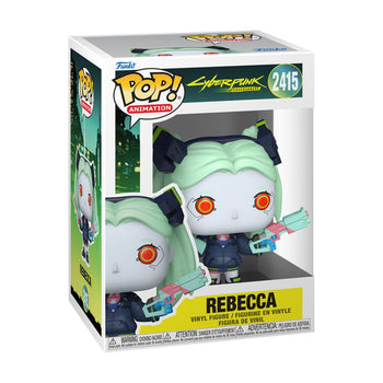 Rebecca Funko Pop Box