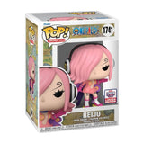 Reiju Vinsmoke (Funkon 2024 Shared Convention Exclusive) Funko Pop Box