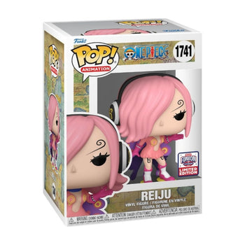 Reiju Vinsmoke (Funkon 2024 Shared Convention Exclusive) Funko Pop Box