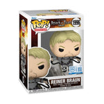 Reiner Braun (GameStop Exclusive) Funko Pop - Pop Collectibles