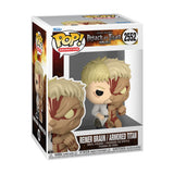 Reiner Braun / Armored Titan Attack on Titan Funko Pop #2552 Box