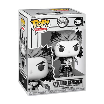 Rengoku (Sumi-ink) Funko Pop Box