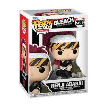 Renji Abarai Funko Pop - Pop Collectibles