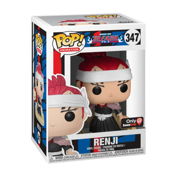 Renji (Bankai) GameStop Canada Exclusive with Hardstack Protector Funko Pop Box