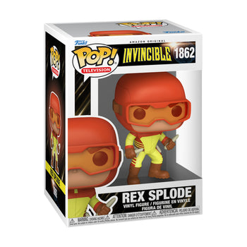 Rex Splode Funko Pop Box