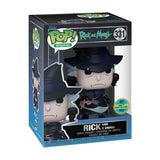 Rick and 2 Crows Funko Pop Digital Box with 999 PCS NFT Release sticker