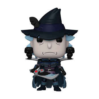 Rick and 2 Crows Funko Pop NFT Release