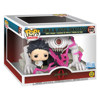 Rika and Yuta (Glow-in-the-dark) GameStop Exclusive Moment Funko Pop Box