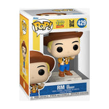RM as Woody Funko Pop Box