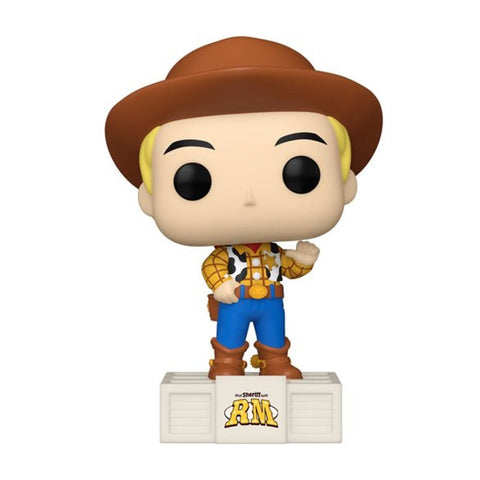 RM as Woody Funko Pop - Pop Collectibles