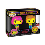 Robin & Steve (Blacklight, Targetcon Exclusive) Funko Pop - Pop Collectibles