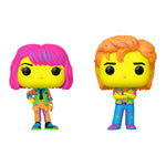 Robin & Steve (Blacklight, Targetcon Exclusive) Funko Pop - Pop Collectibles