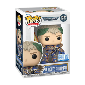 Roboute Guilliman Funko Pop Box #1287 Warhammer 40,000