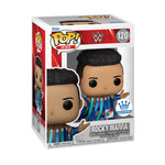 Rocky Maivia (Metallic) Funko Shop Exclusive Funko Pop - Pop Collectibles