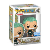 Roronoa Zoro Kid BoxLunch Exclusive Funko Pop Box