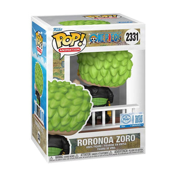 Roronoa Zoro X Tattoo Funko Pop Box