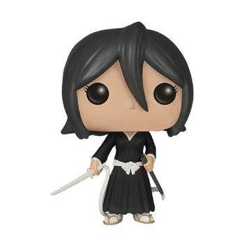 Rukia (with PR Barcode, NO PR Sticker) with Popshield Armor Funko Pop - Pop Collectibles