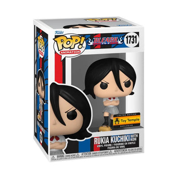 Rukia Kuchiki with Kon (Toy Temple Exclusive) Funko Pop - Pop Collectibles