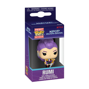 Rumi Pocket Keychain Funko Pop Box