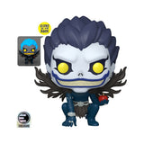 Ryuk GITD Funko Pop with Entertainment Earth Exclusive badge and glow inset