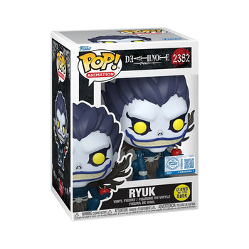 Ryuk Glow-in-the-Dark Funko Pop Box #2382 Death Note