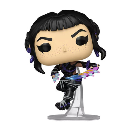 Zoey #2587 HUNTR/X KPop Demon Hunters Funko Shop Exclusive Funko Pop