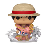 Monkey D. Luffy with Momonosuke #2573 One Piece Wano Funko Pop