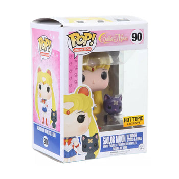 Sailor Moon with Luna (Hot Topic Exclusive)