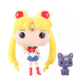 Sailor Moon with Luna (Hot Topic Exclusive) Funko Pop - Pop Collectibles