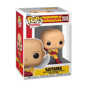 Saitama Funko Pop Box #2526 One Punch Man
