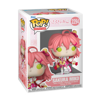 Sakura Miko Funko Pop Box