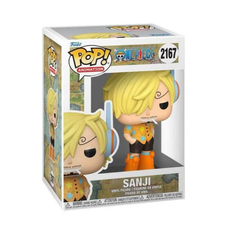 Sanji (Egghead Arc) | One Piece | Funko Pop Canada – Pop