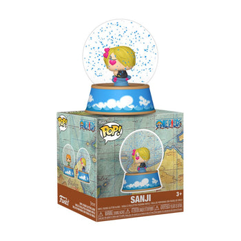 Sanji Mini Glitter Globe Box
