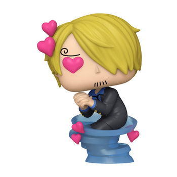 Sanji (Pre-Timeskip) with Love Eyes