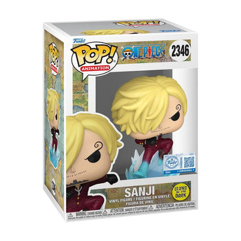 Sanji (Raid) Glow-in-the-Dark Funko Pop Box