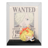 Sanji Wanted Bounty Poster Funko Pop