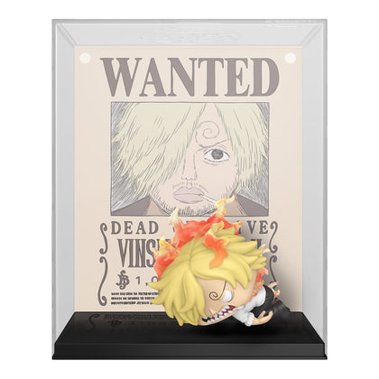 Sanji Wanted Bounty Poster Funko Pop