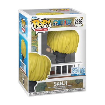 Sanji X Tattoo Funko Pop Box