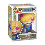 Sanji Swooning #2566 One Piece Funko Pop Box