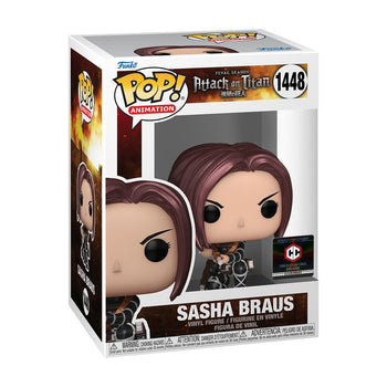 Sasha Braus (Chalice Collectibles Exclusive) - Pre-release Sticker Funko Pop Box