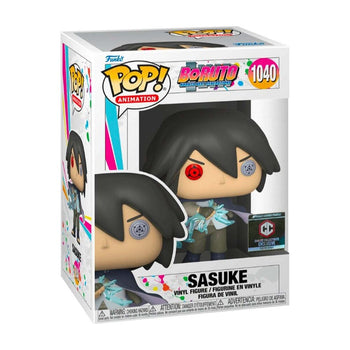 Sasuke Chidori Blade (Chalice Collectibles Exclusive) Funko Pop Box