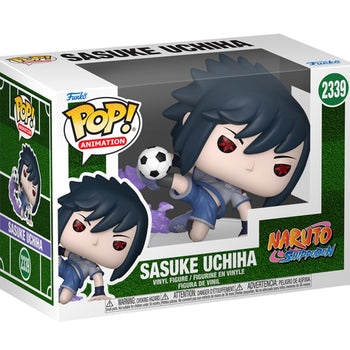 Sasuke Uchiha (Soccer) Funko Pop Box