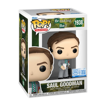 Saul Goodman Funko Pop Box