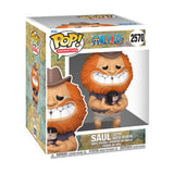 Saul with Nico Robin Funko Pop Box
