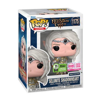 Selunite Shadowheart Funko Pop Box