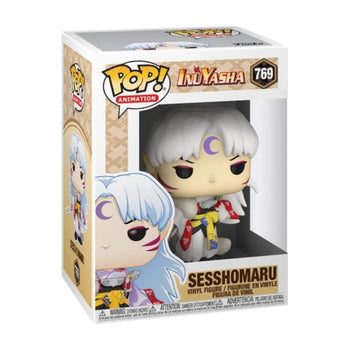 Sesshomaru Funko Pop Box
